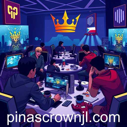 PinasCrown: Revolutionizing the Gaming Experience