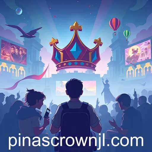 PinasCrown: A New Era of Digital Gaming