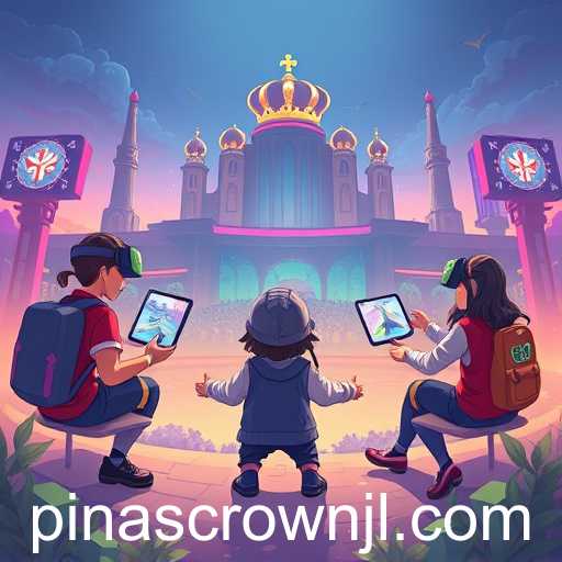 PinasCrown Ignites Gaming Revolution
