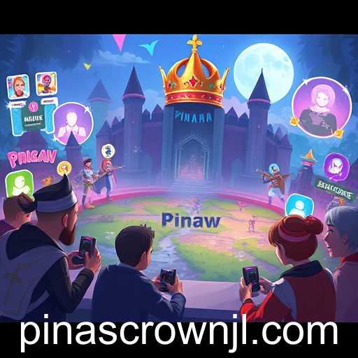 PinasCrown: Revolutionizing Online Gaming in 2025
